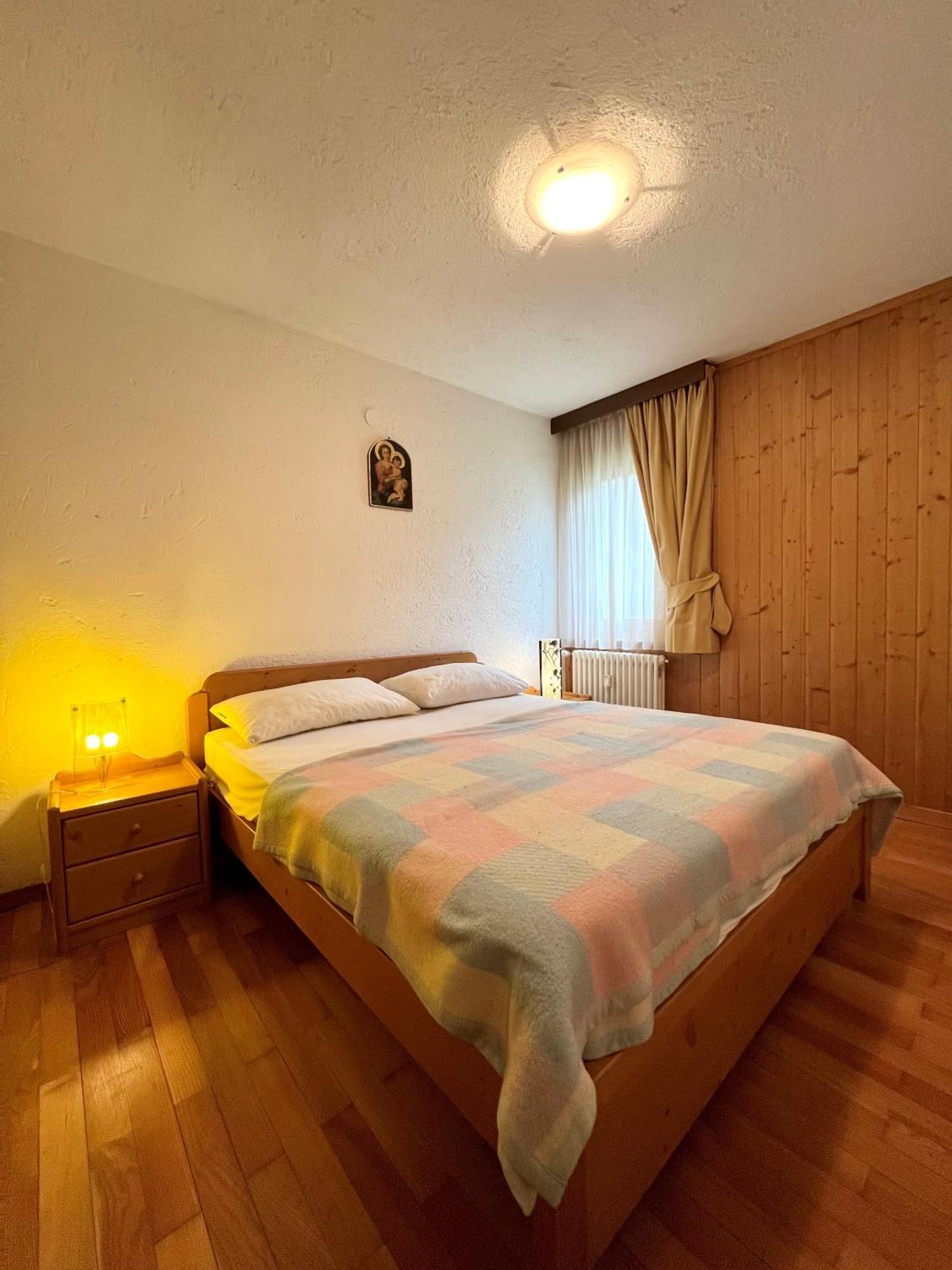 Ferienwohnung Bilocale Slalom Madonna Exterior foto