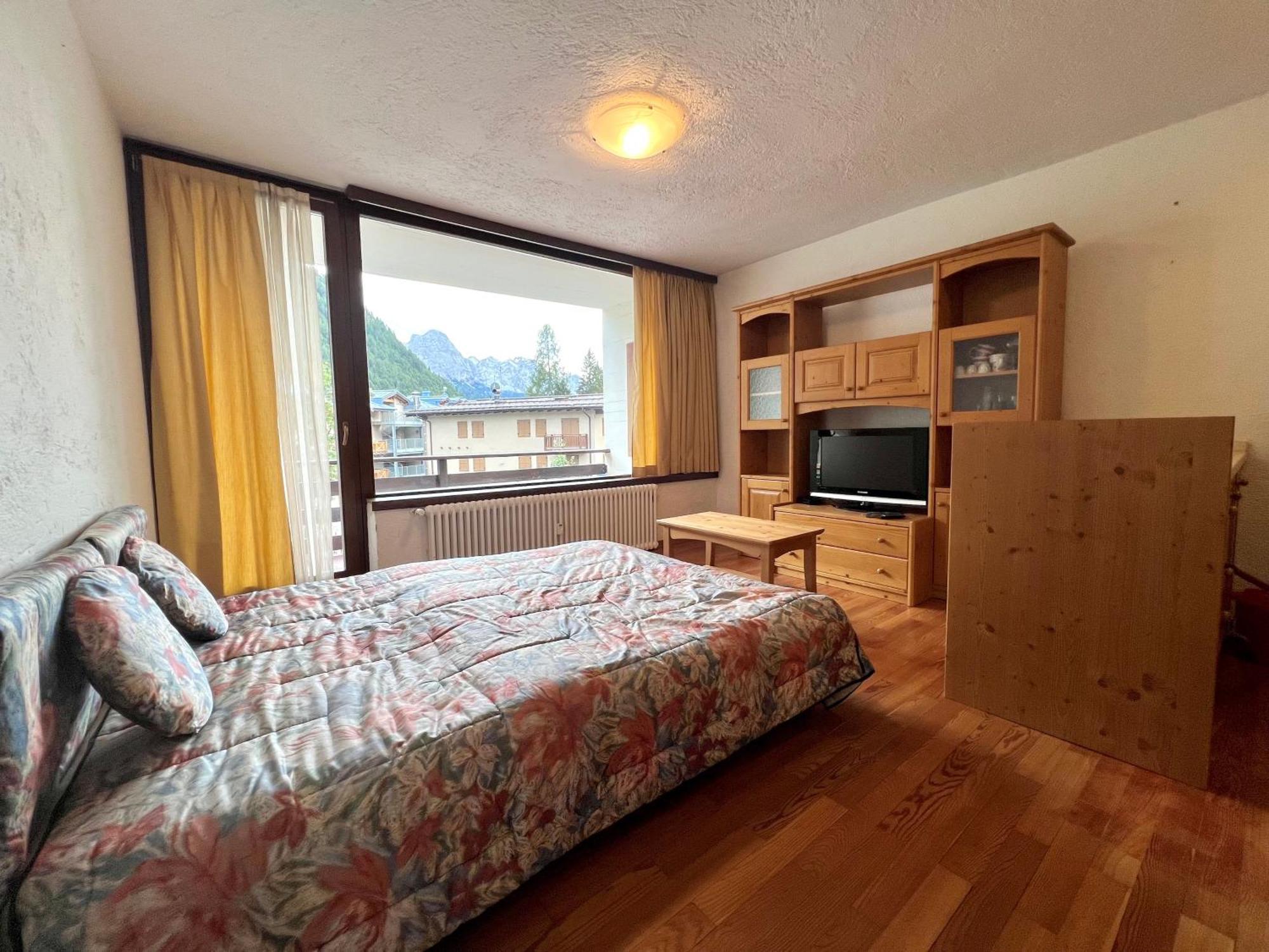 Ferienwohnung Bilocale Slalom Madonna Exterior foto