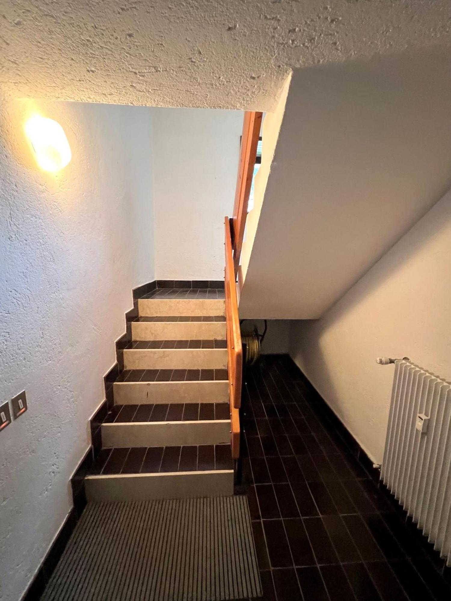 Ferienwohnung Bilocale Slalom Madonna Exterior foto