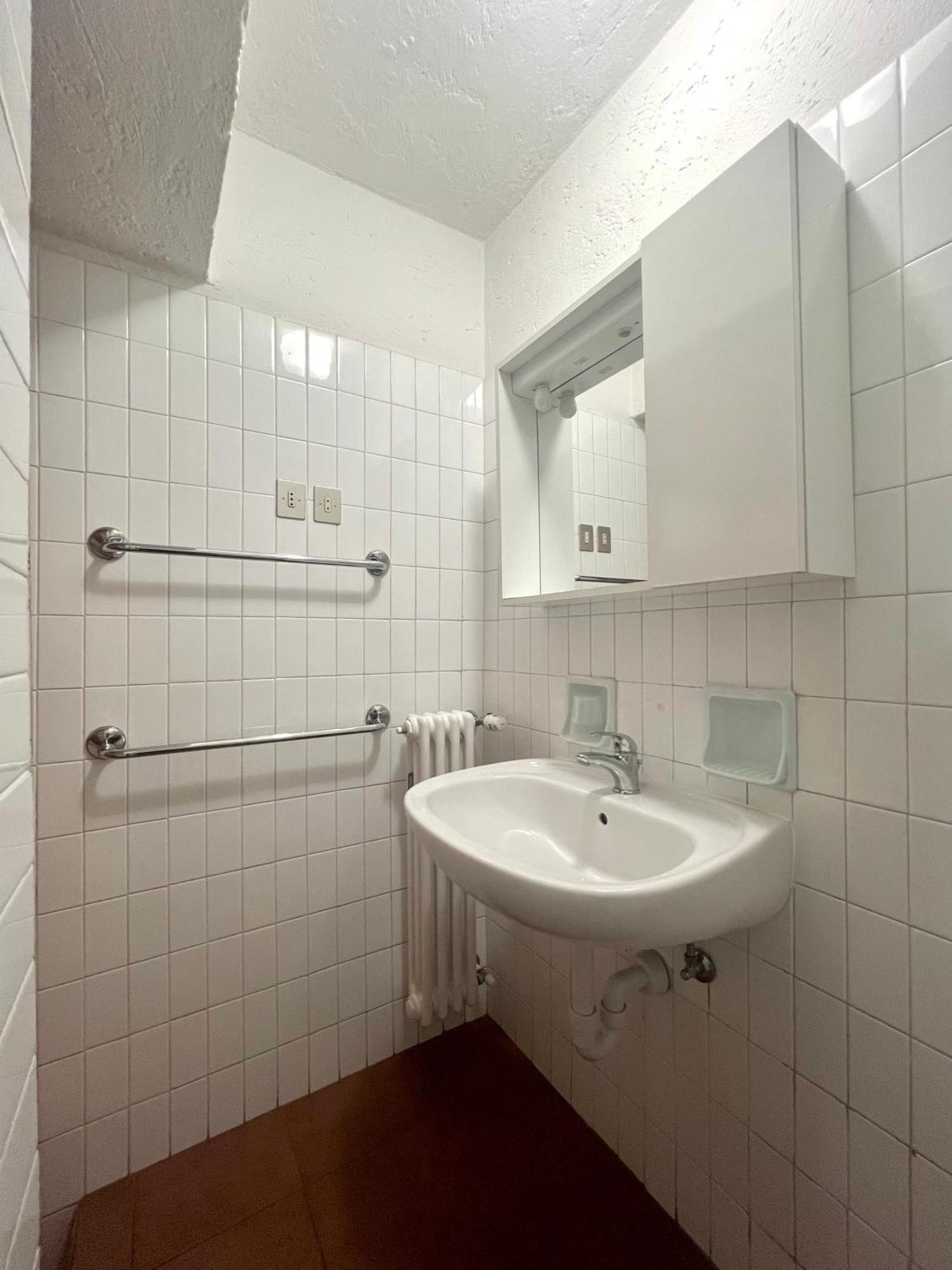 Ferienwohnung Bilocale Slalom Madonna Exterior foto