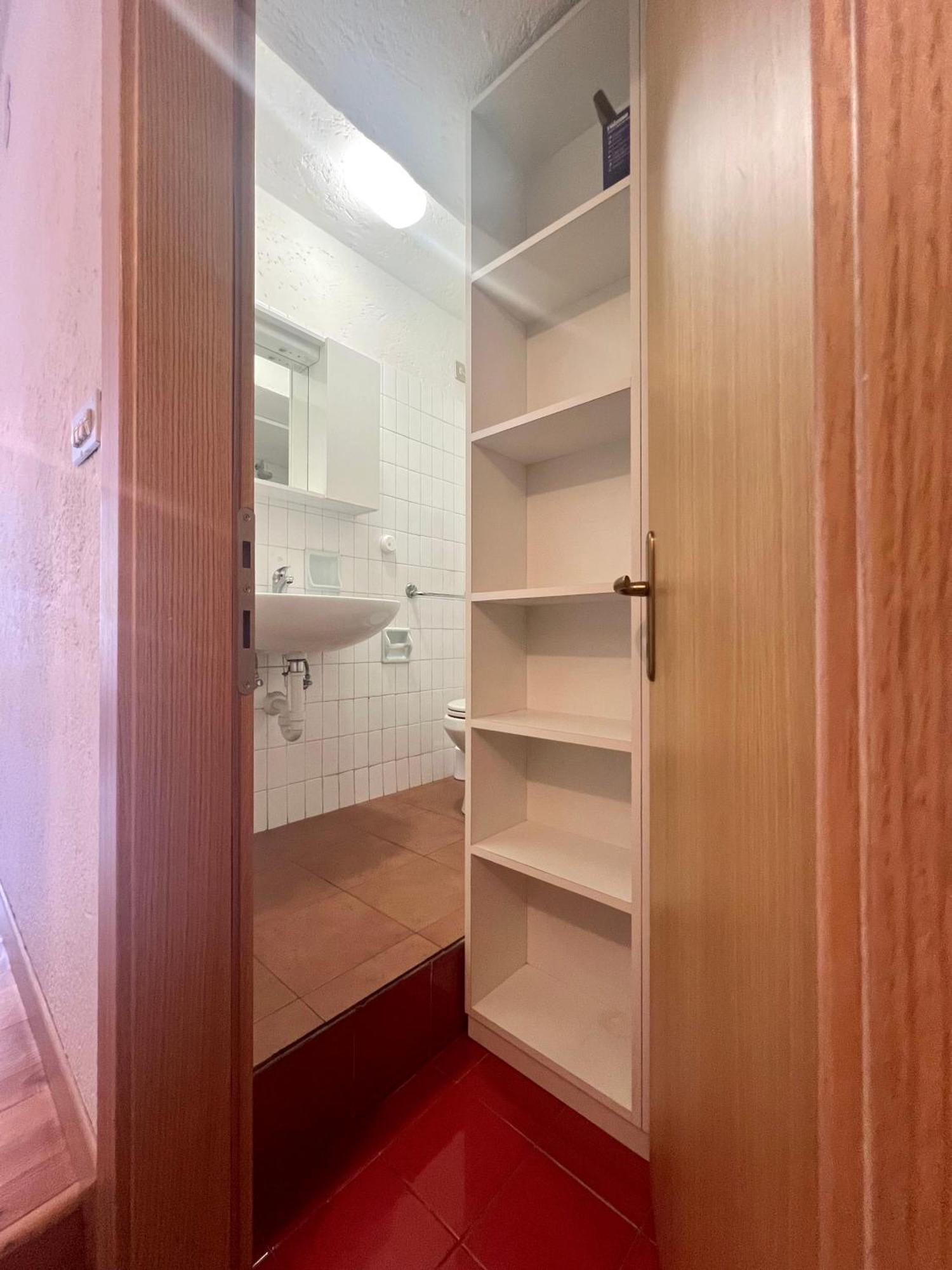 Ferienwohnung Bilocale Slalom Madonna Exterior foto